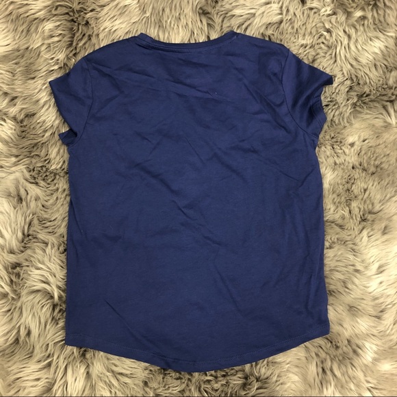 Manguun | Girl's "Getting Down To Bzzness’" T-Shirt | Navy | Various Sizes - Picture 2 of 3